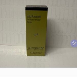SkinBetter science Alto Advanced Defense and Repair Serum 0.5 Oz
